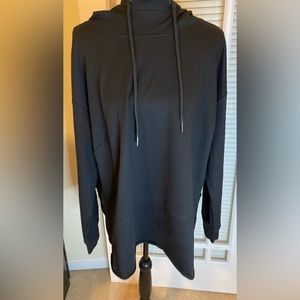 Loralette Black Casual Hoodie
